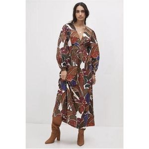 Farm Rio dress from Anthropologie